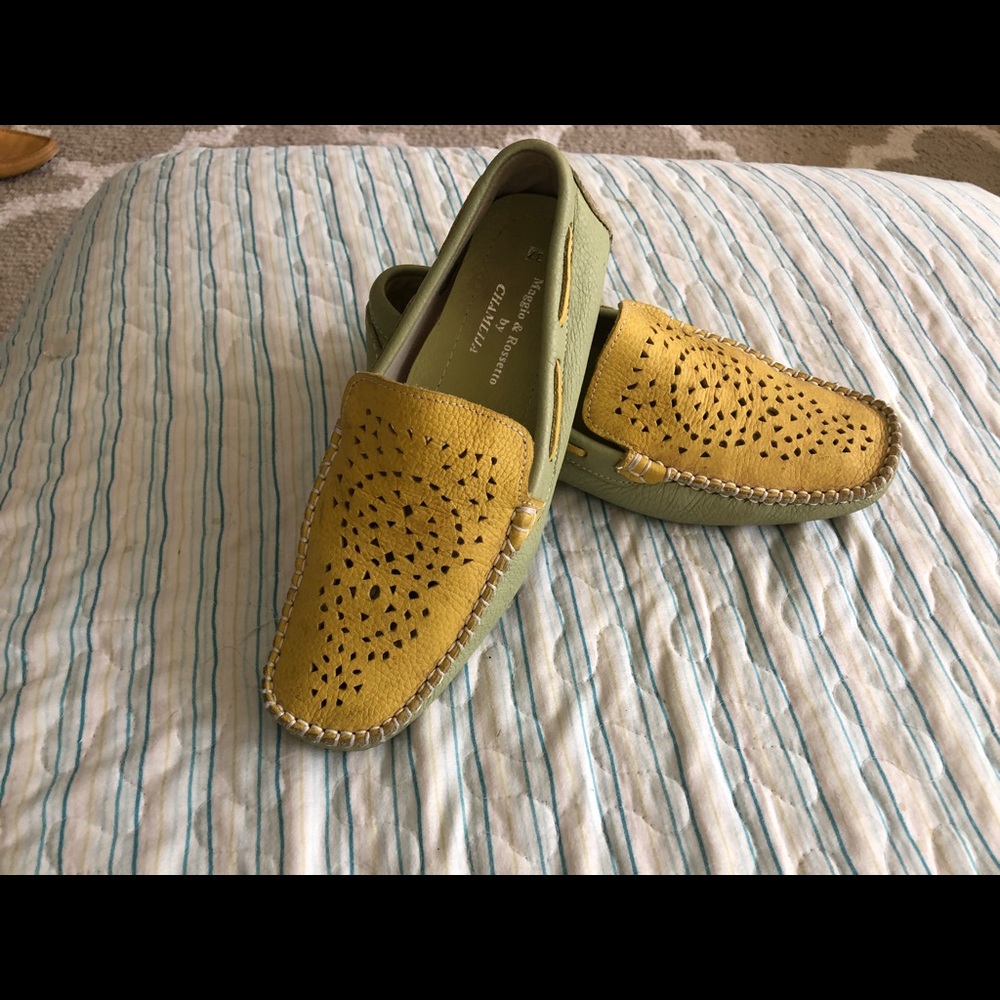 Maggio and Rossetto driving loafer